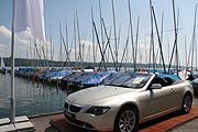 ein idealer Ort für die Automag Buchner+Linse, auch einige BMW Fahrzeuge zu präsentieren (Foto: Martin Schmitz)
